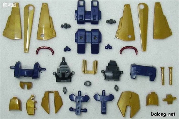 HGUC 普通版 048 MSN-00100 百式 + FHA-03M1 米加粒子炮 - 图片